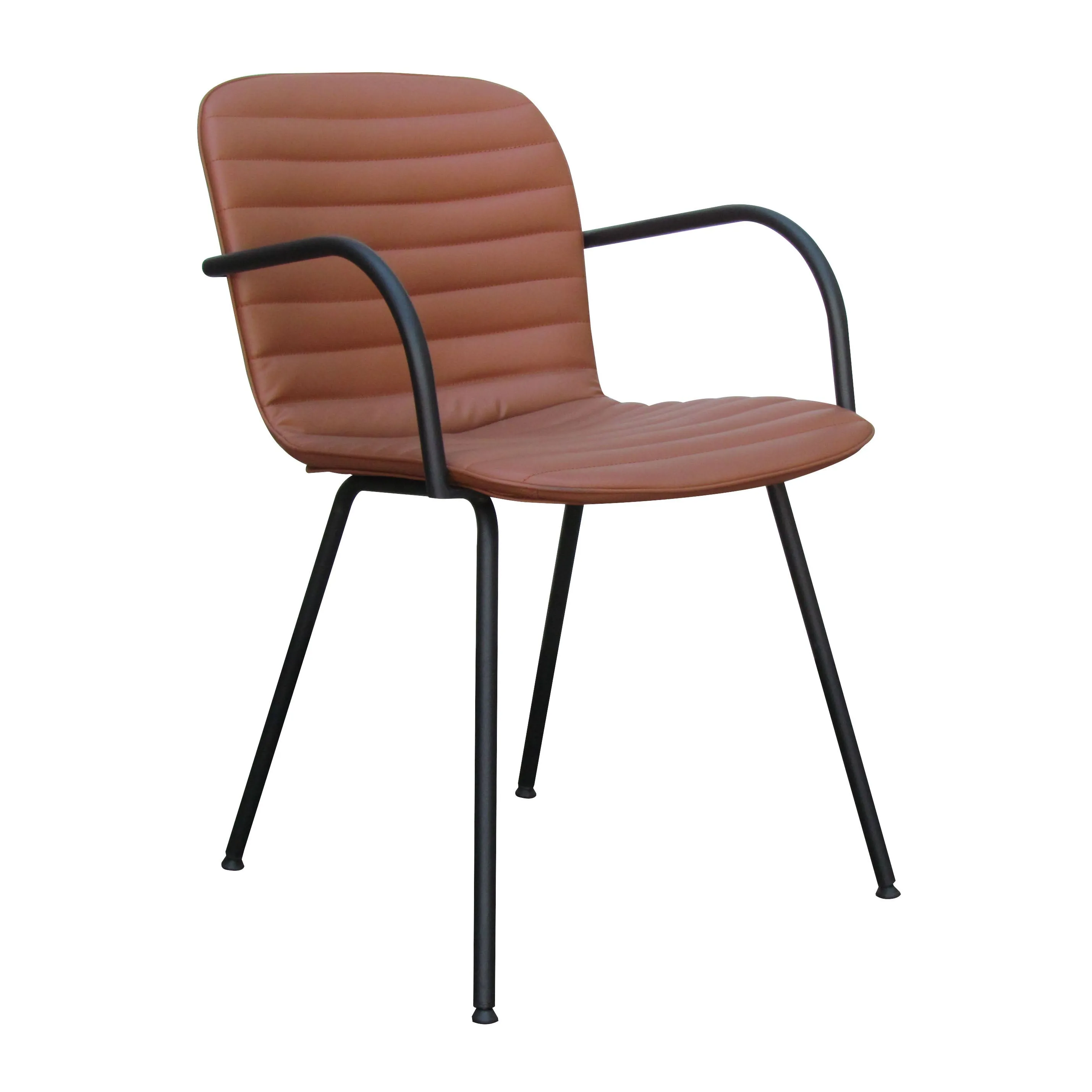Foxy - 4 Legged Brown PU