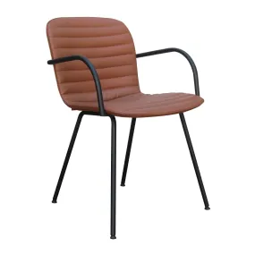 Foxy - 4 Legged Brown PU