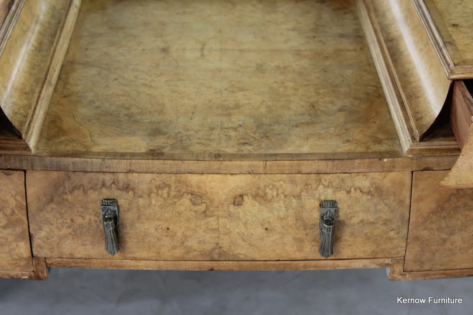 French Burr Maple Dressing Table