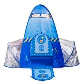 Fun2Give Pop-It-Up Rocket Play Tent with Integrated Lights