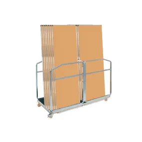 Gopak Contour25 Folding Table Bundle - 14 Tables and Trolley