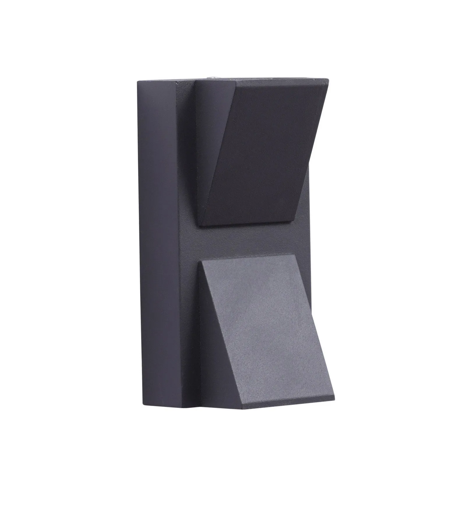 Grey Metal Outdoor Wall Light -42103-WW - Included Bulb