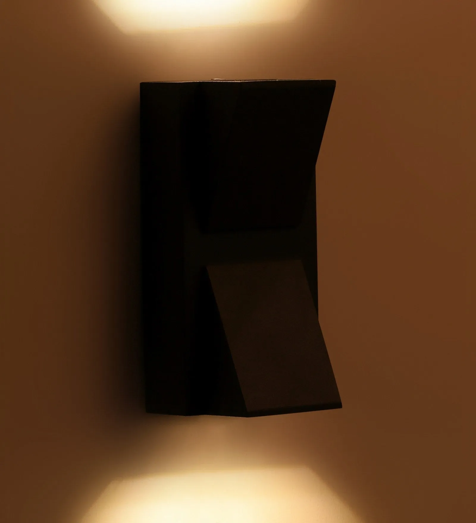Grey Metal Outdoor Wall Light -42103-WW - Included Bulb