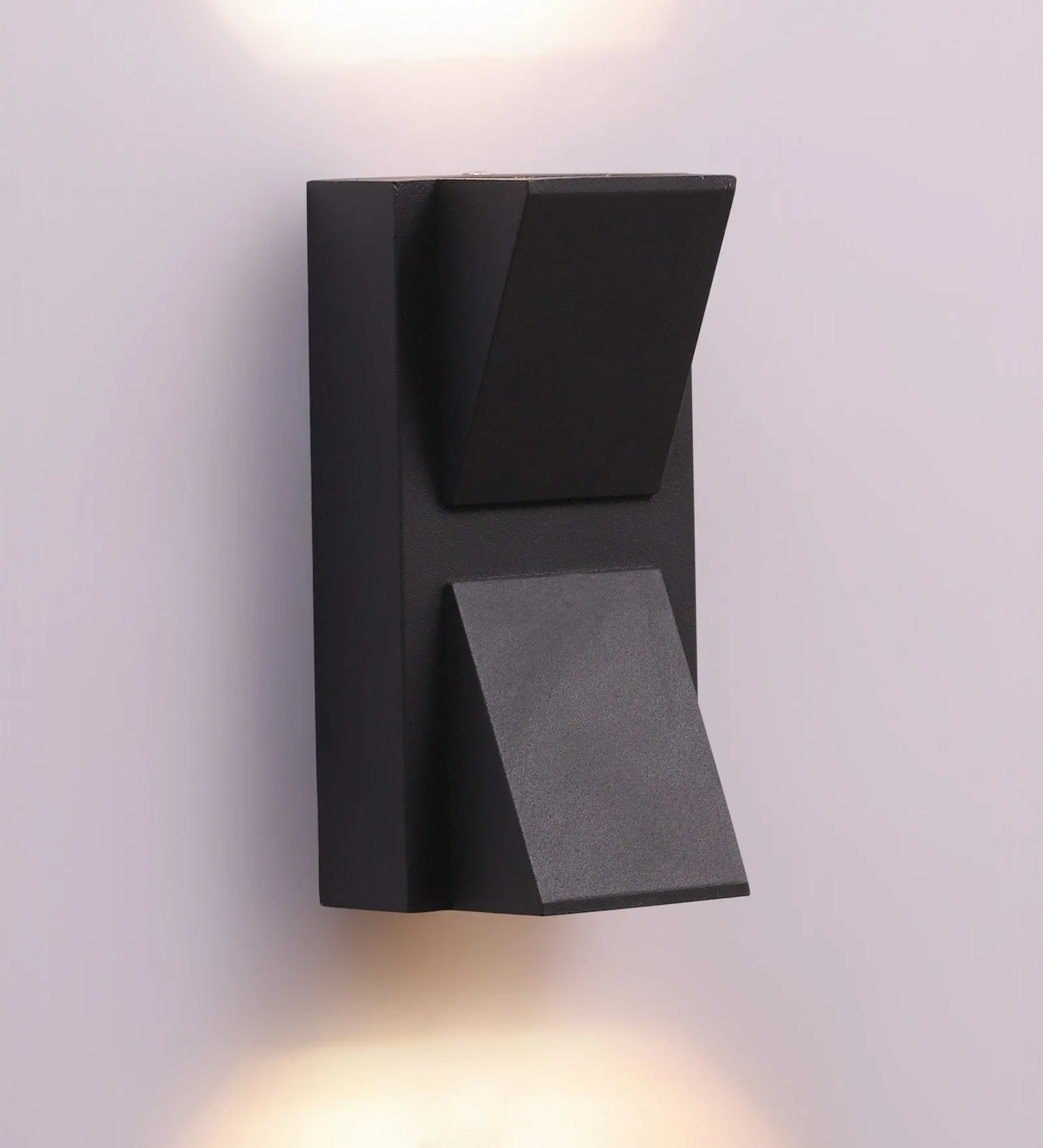 Grey Metal Outdoor Wall Light -42103-WW - Included Bulb