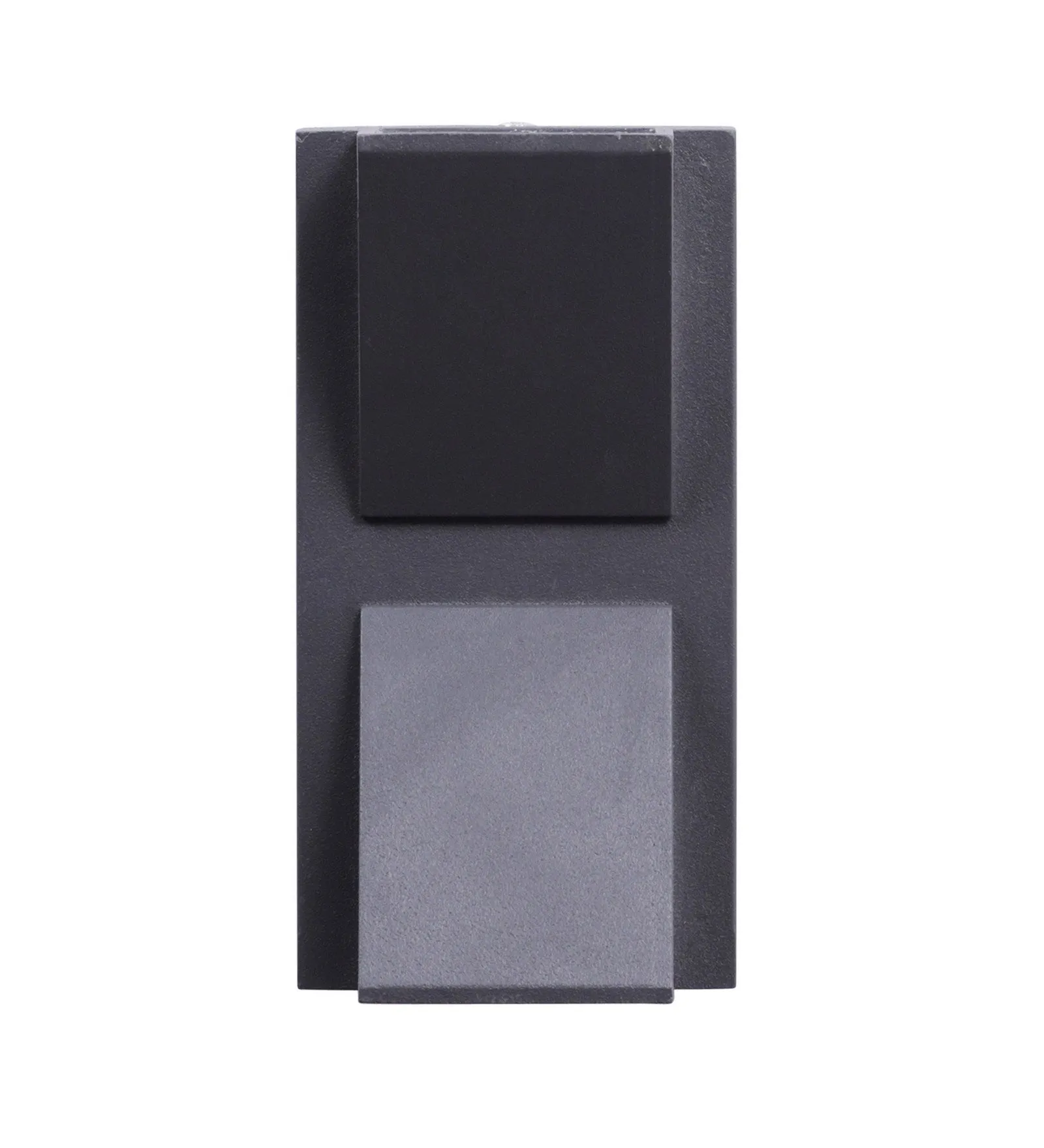 Grey Metal Outdoor Wall Light -42103-WW - Included Bulb