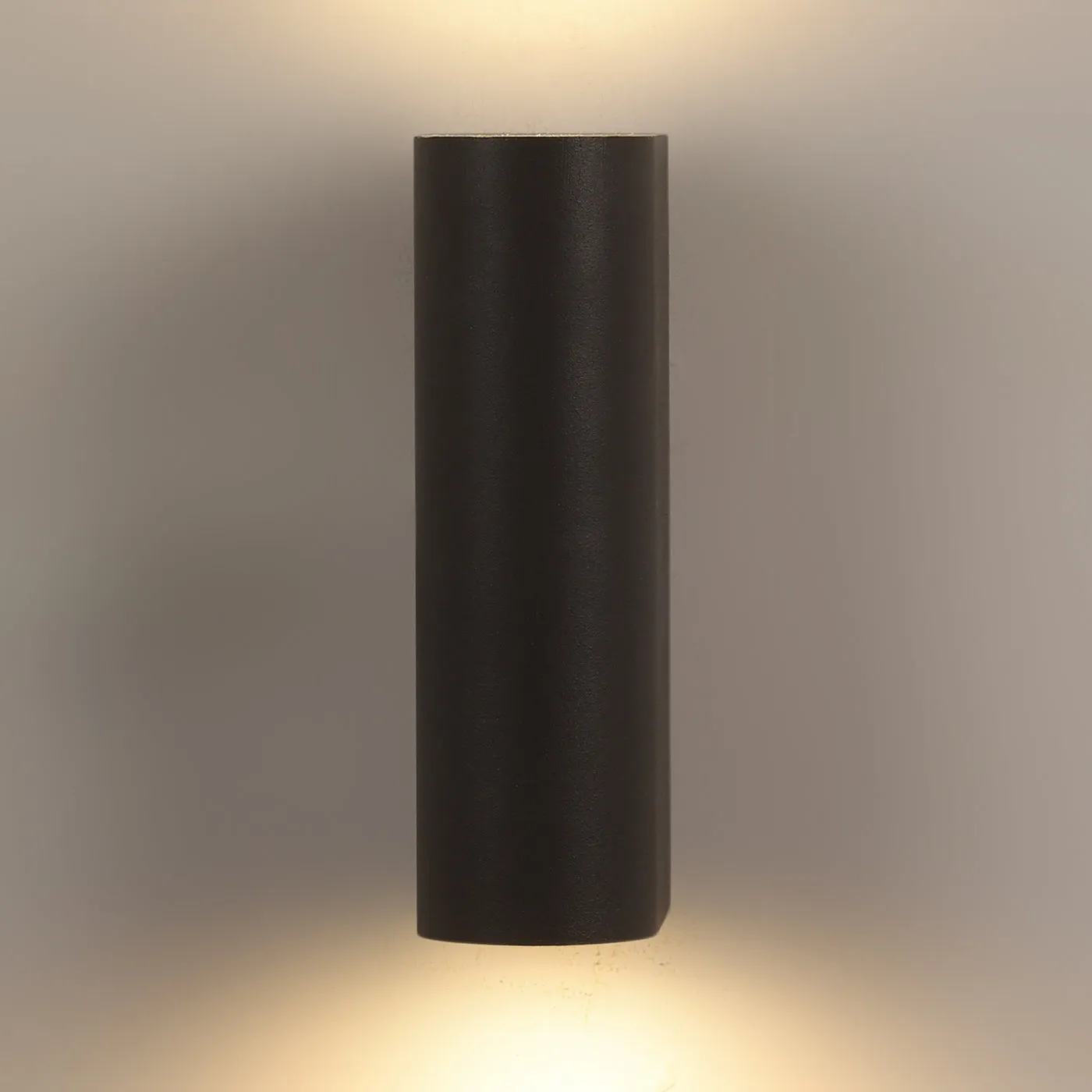 Grey Metal Outdoor Wall Light 42446-WW-GY-DU-DN