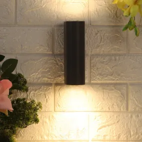 Grey Metal Outdoor Wall Light 42446-WW-GY-DU-DN