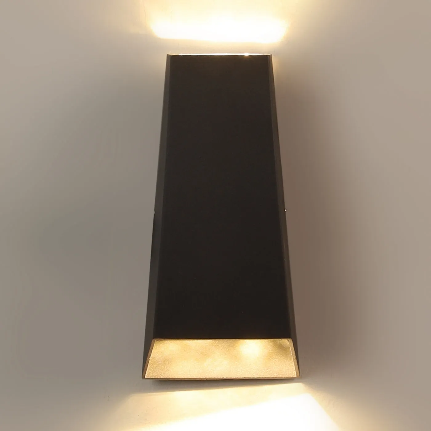 GreyMetal Outdoor Wall Light 42415-WW-GY-UP-DN