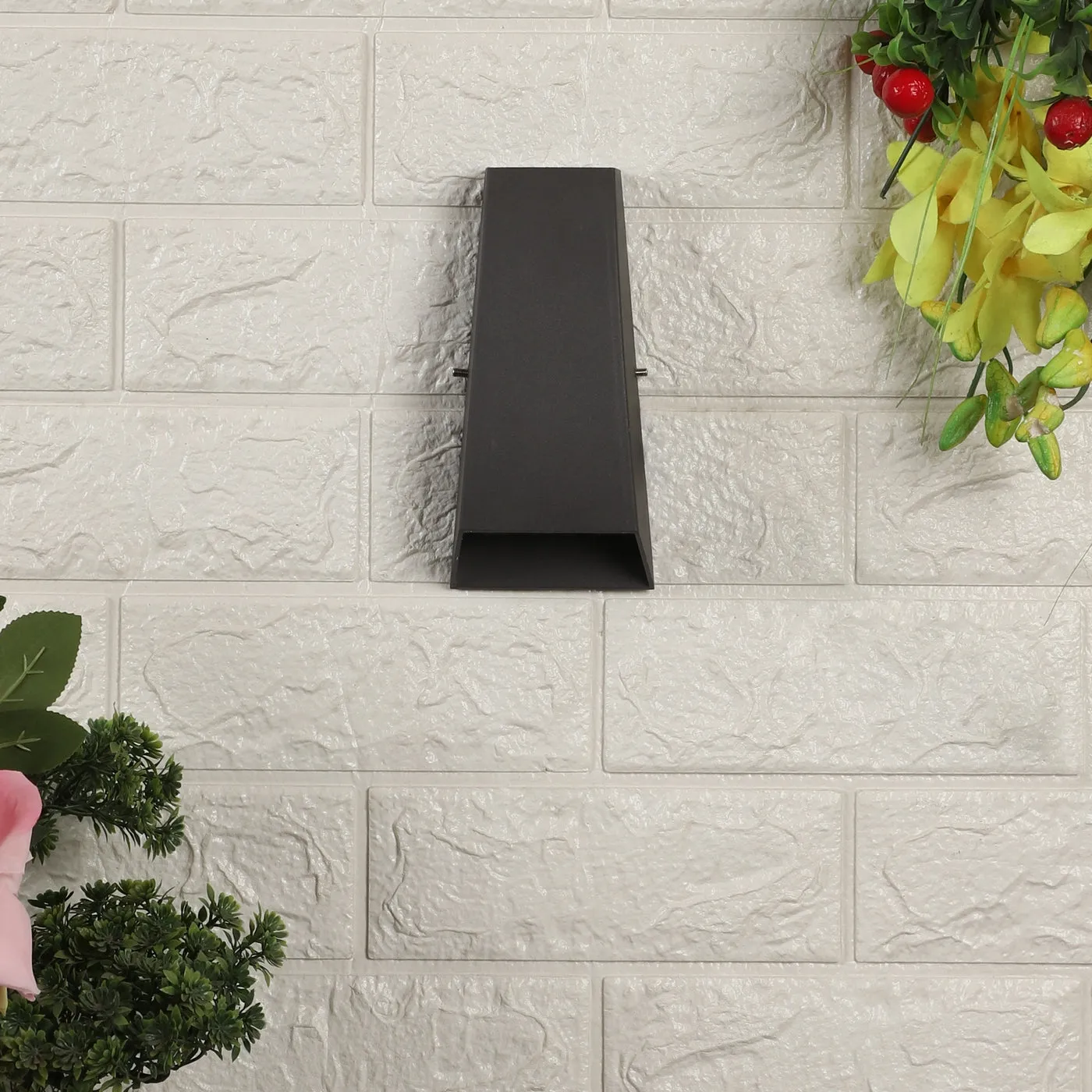 GreyMetal Outdoor Wall Light 42415-WW-GY-UP-DN