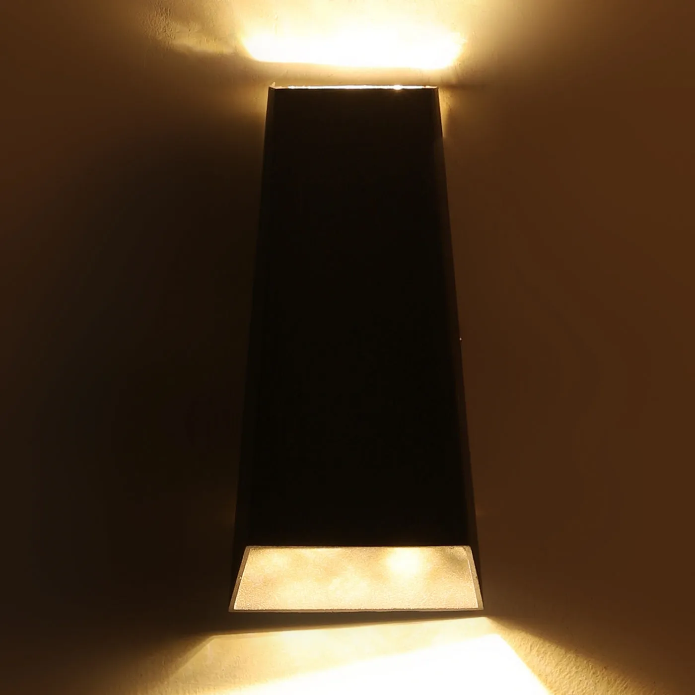 GreyMetal Outdoor Wall Light 42415-WW-GY-UP-DN
