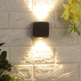 GreyMetal Outdoor Wall Light 42445-WW-GY-UP-DN