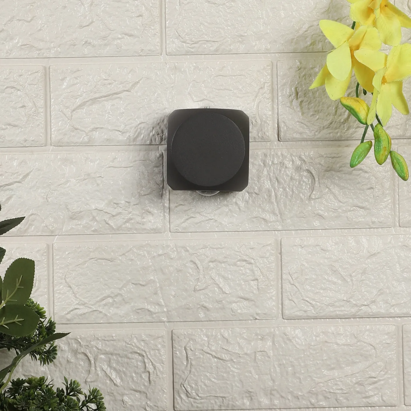 GreyMetal Outdoor Wall Light 42445-WW-GY-UP-DN
