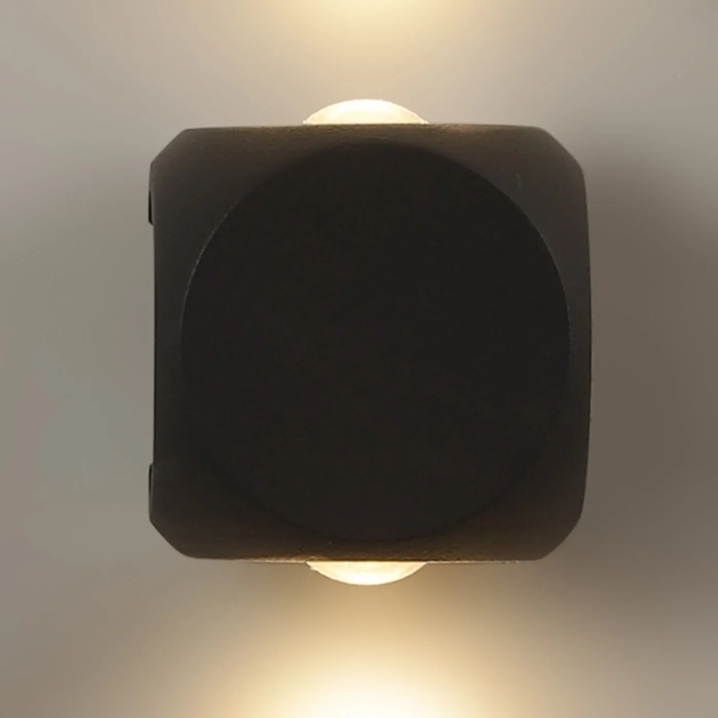 GreyMetal Outdoor Wall Light 42445-WW-GY-UP-DN