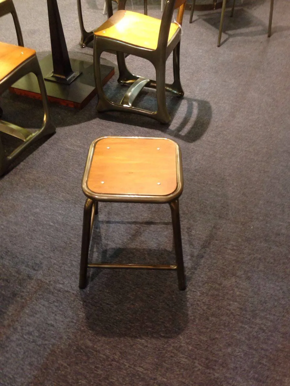 Harvey Ply Low Stool | In Stock