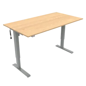 HighRise Electric Adjustable Sit/Stand Desk
