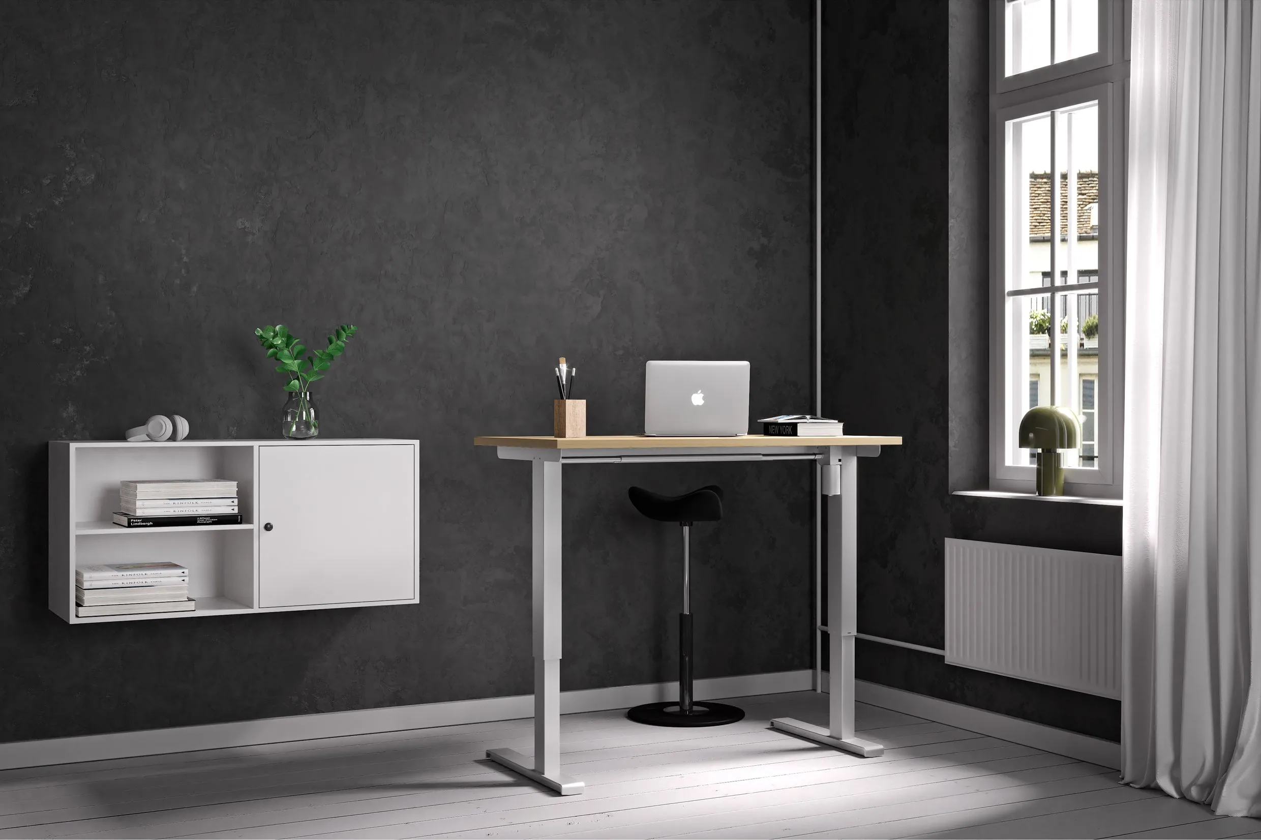 HighRise Electric Adjustable Sit/Stand Desk