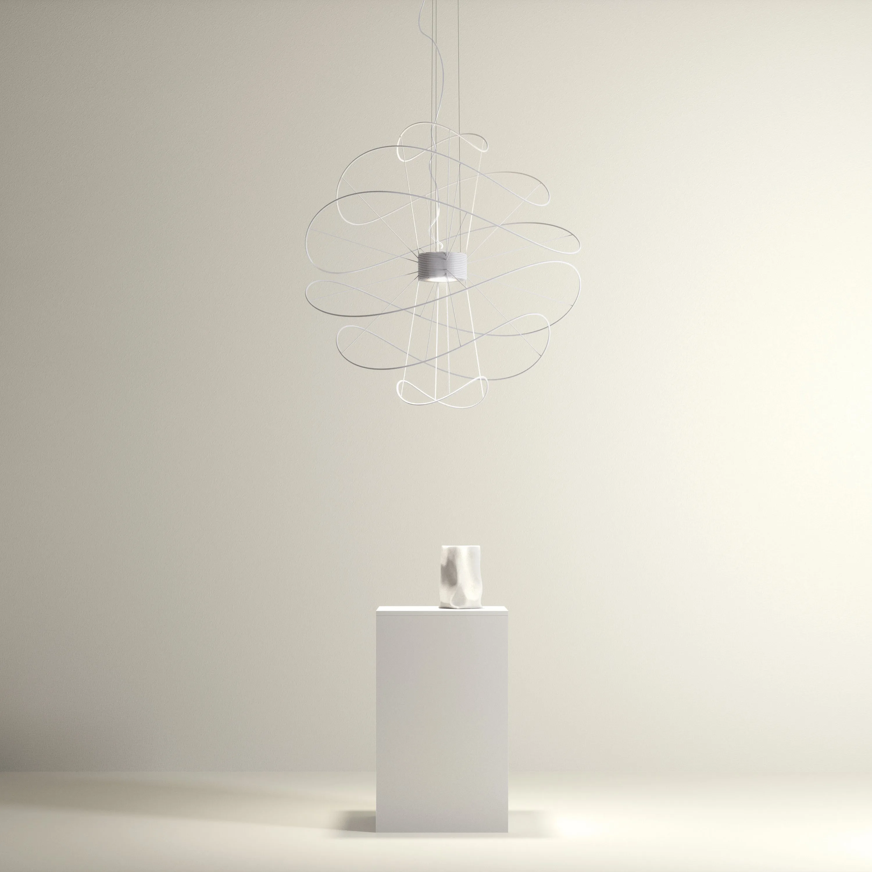 Hoops Pendant Light