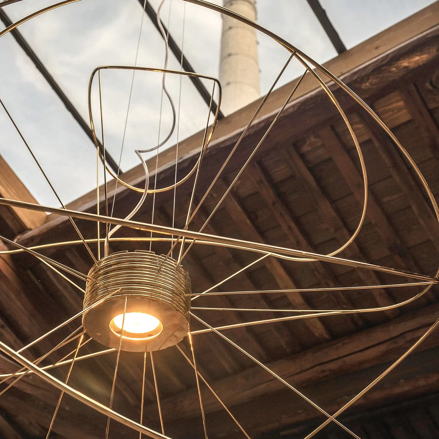 Hoops Pendant Light