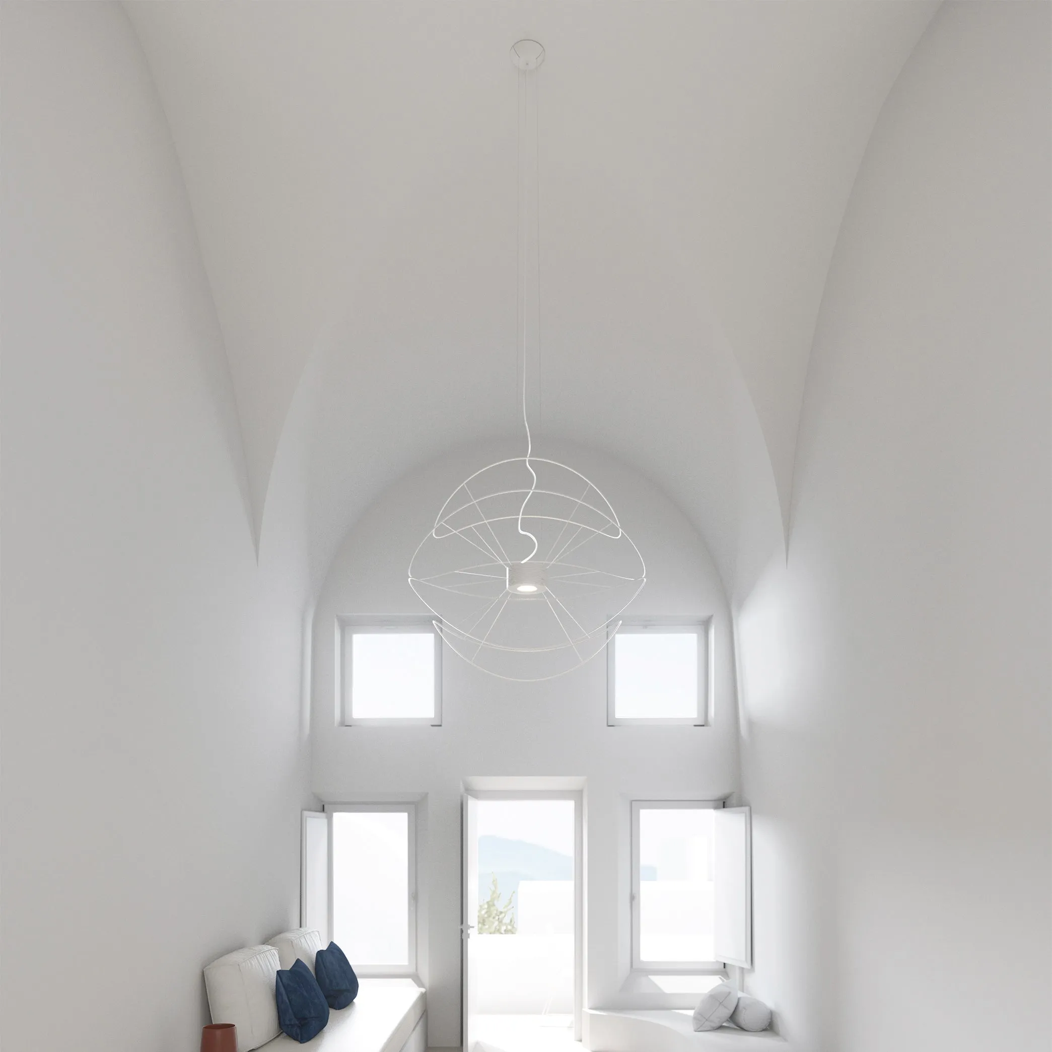 Hoops Pendant Light
