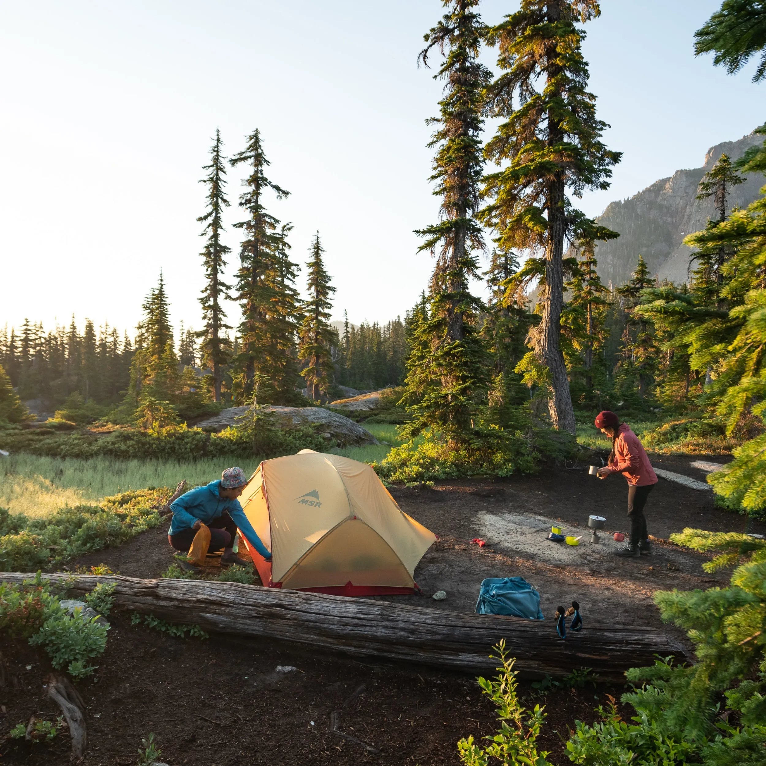 Hubba Hubba 2-Person Backpacking Tent (V9)