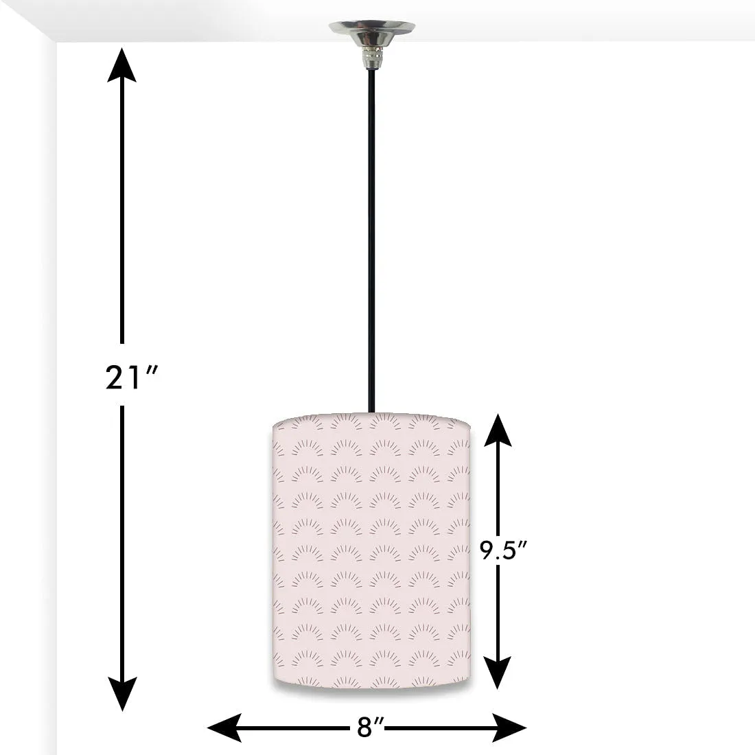 Indoor Hanging Pendant Lamp - Lines
