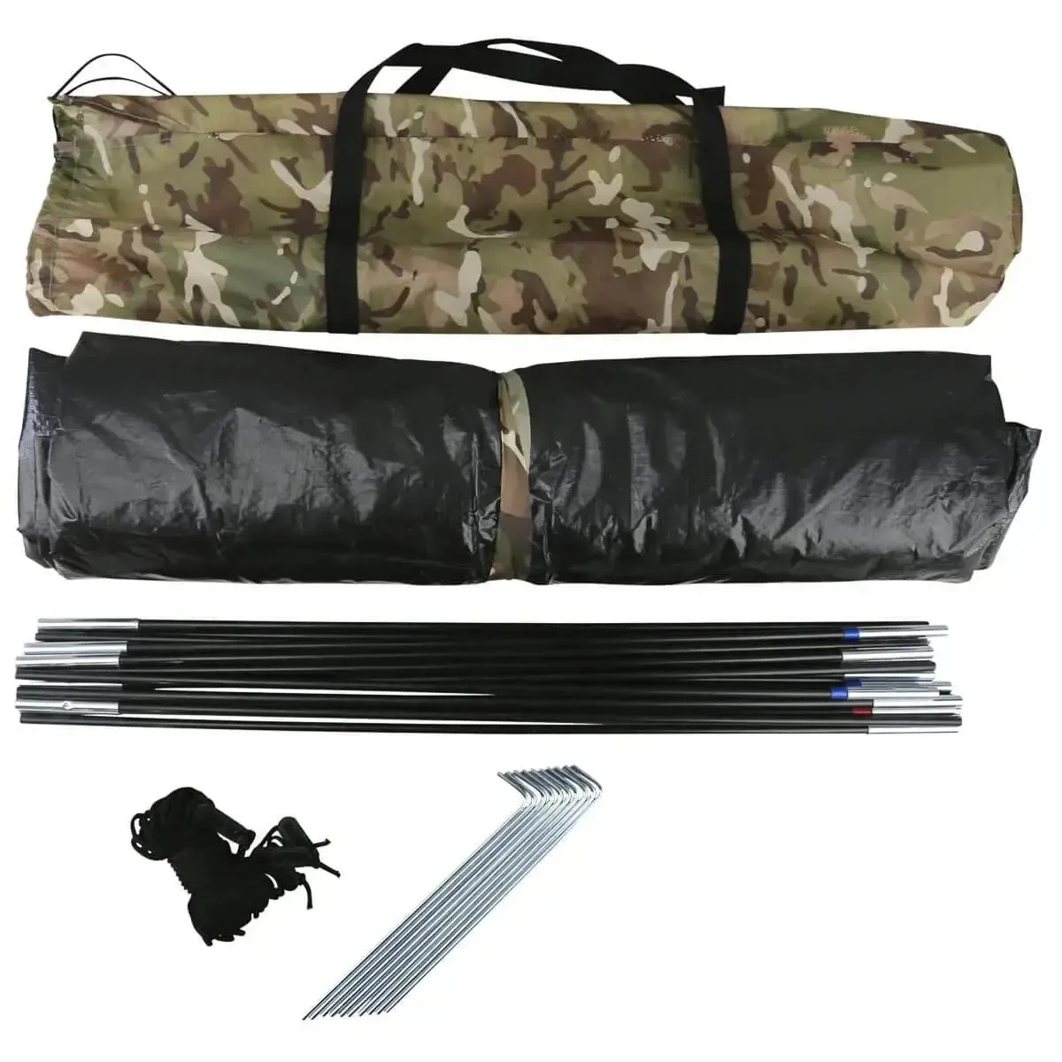 Kombat 2 Person Domed Single Skin Ranger Tent