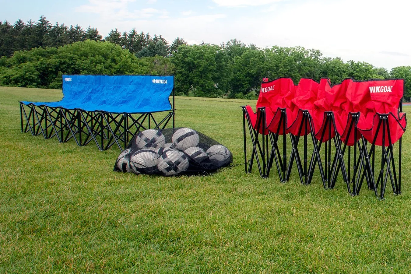 Kwikgoal 6-Seat Kwik Bench | 9B906