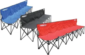 Kwikgoal 6-Seat Kwik Bench | 9B906