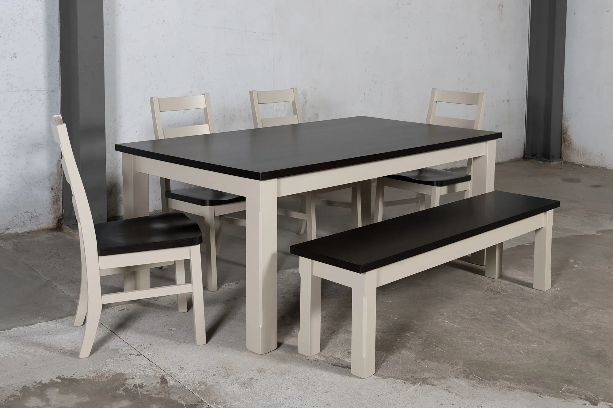 La Resta Bench Seat - Timber Top