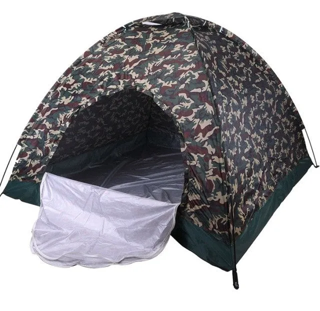 Large Space 4-Person Tent Sun Shade Shelter