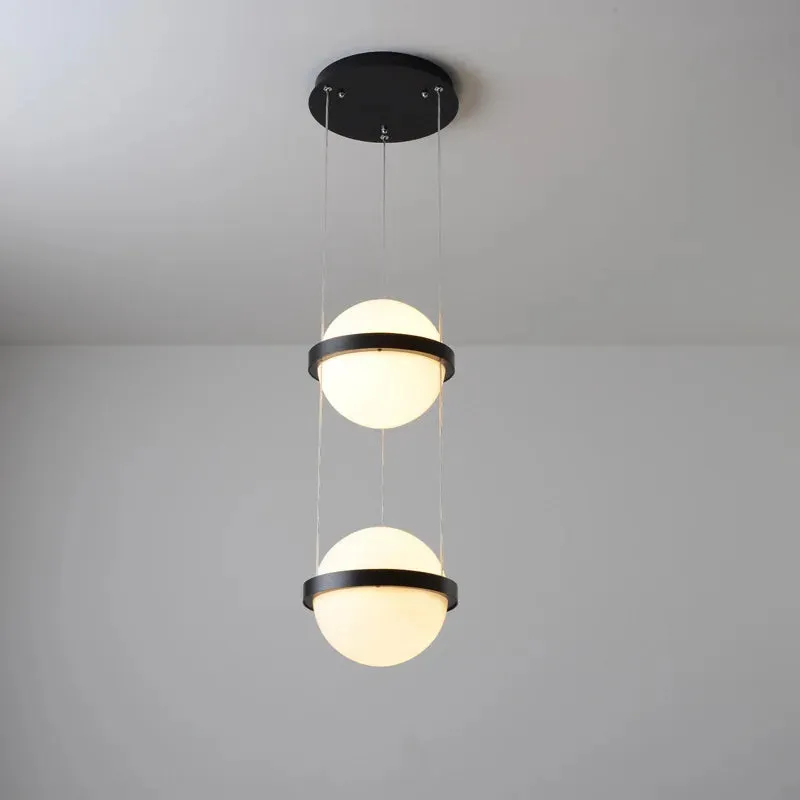 Led Glass Ball Pendant Light Plant Hanging Lamps