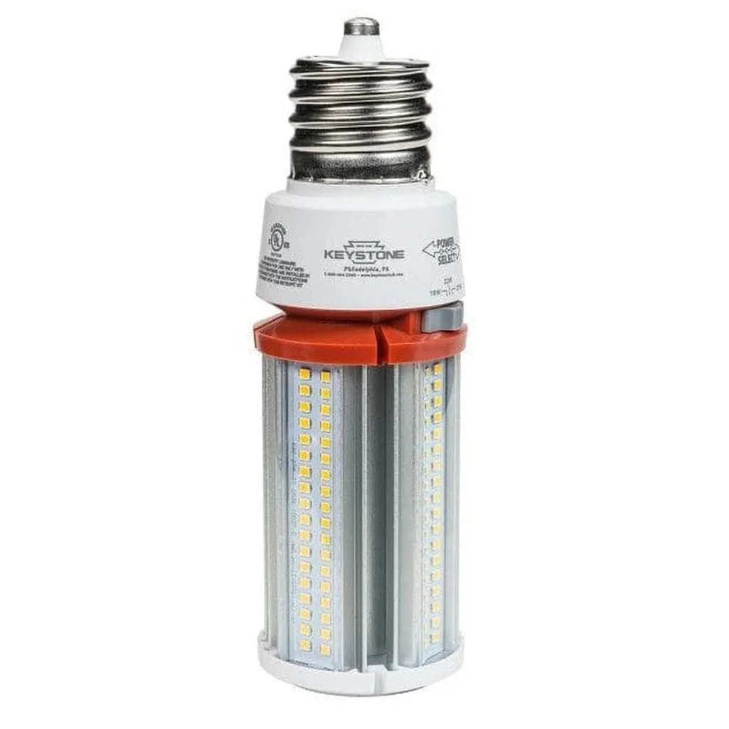 LED HID Replacement Lamp, Power Select 27/22/18W, EX39 Base, 5000K, 120-277V Input, DirectDrive