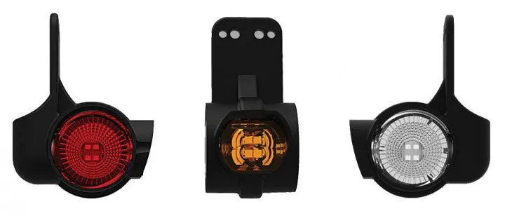 LED Outline Marker Light - Three Function - Rubber Hanging Version