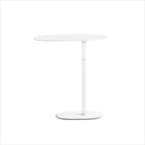 Lift Laptop Table - White