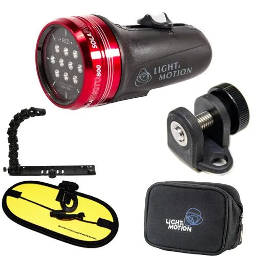 Light & Motion SOLA 800 LED Underwater Photo Light