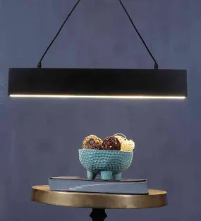 Liona Brown Wood Hanging Light  | Inbuilt LED |  | Eliante by Jainsons Lights