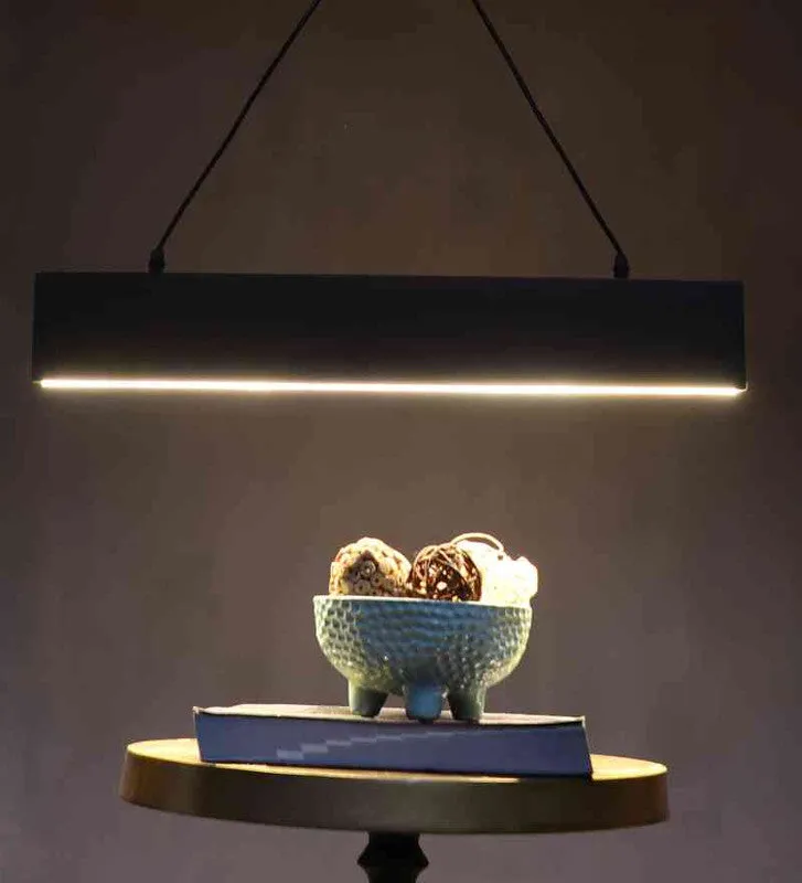 Liona Brown Wood Hanging Light  | Inbuilt LED |  | Eliante by Jainsons Lights