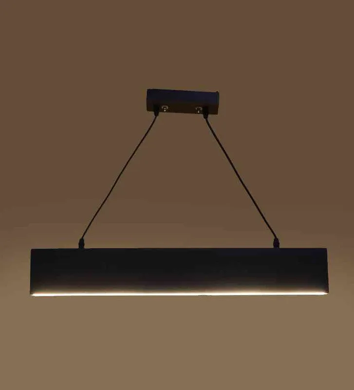 Liona Brown Wood Hanging Light  | Inbuilt LED |  | Eliante by Jainsons Lights