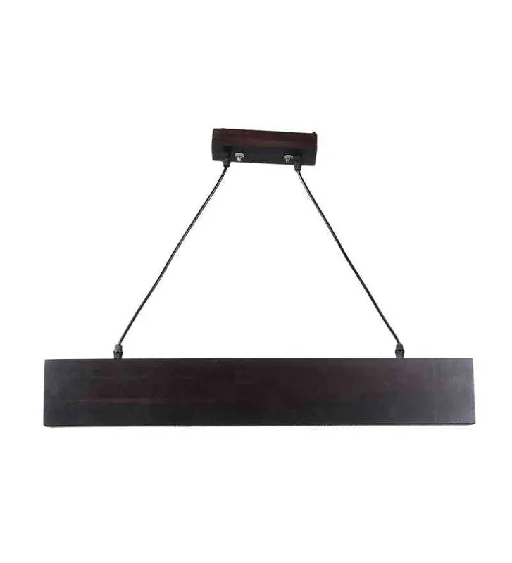 Liona Brown Wood Hanging Light  | Inbuilt LED |  | Eliante by Jainsons Lights