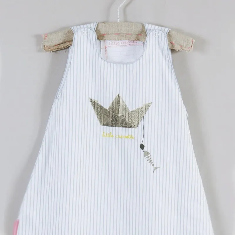 Little Crevette Summer Sleeping Bag Petits Papiers