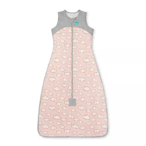 Love To Dream Sleep Bag Organic Cotton 0.2 TOG - Daydream Dusty Pink
