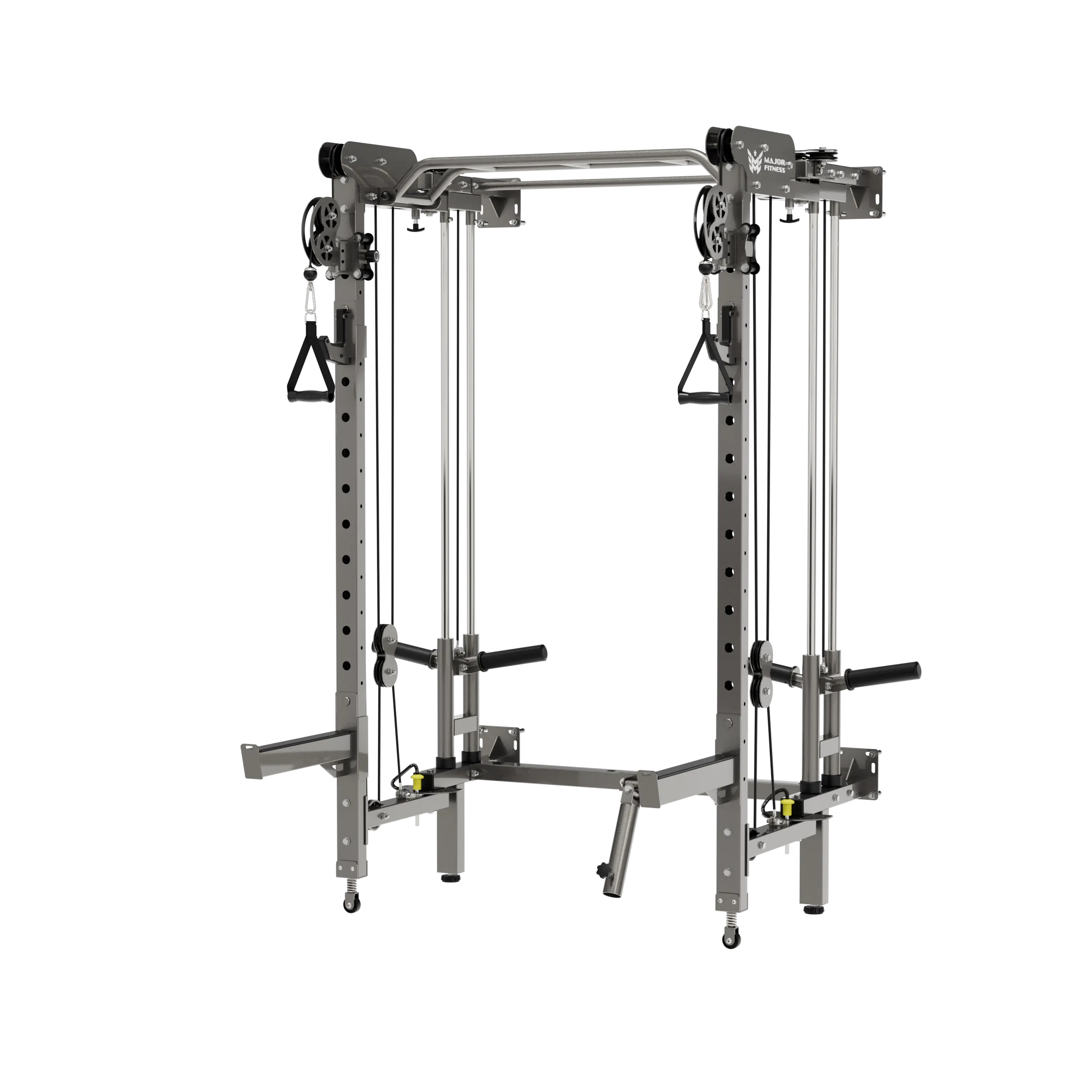 MAJOR FITNESS Lightning F35 Folding Power Rack All-In-One Home Gym