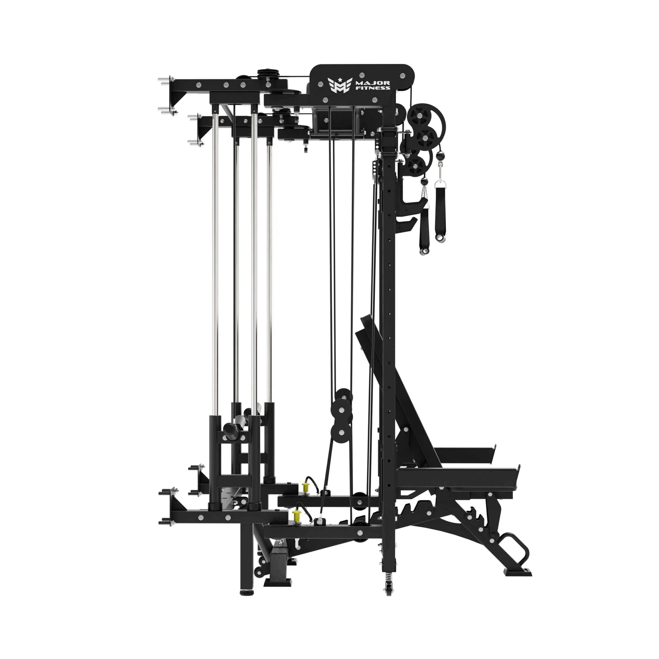 MAJOR FITNESS Lightning F35 Folding Power Rack All-In-One Home Gym
