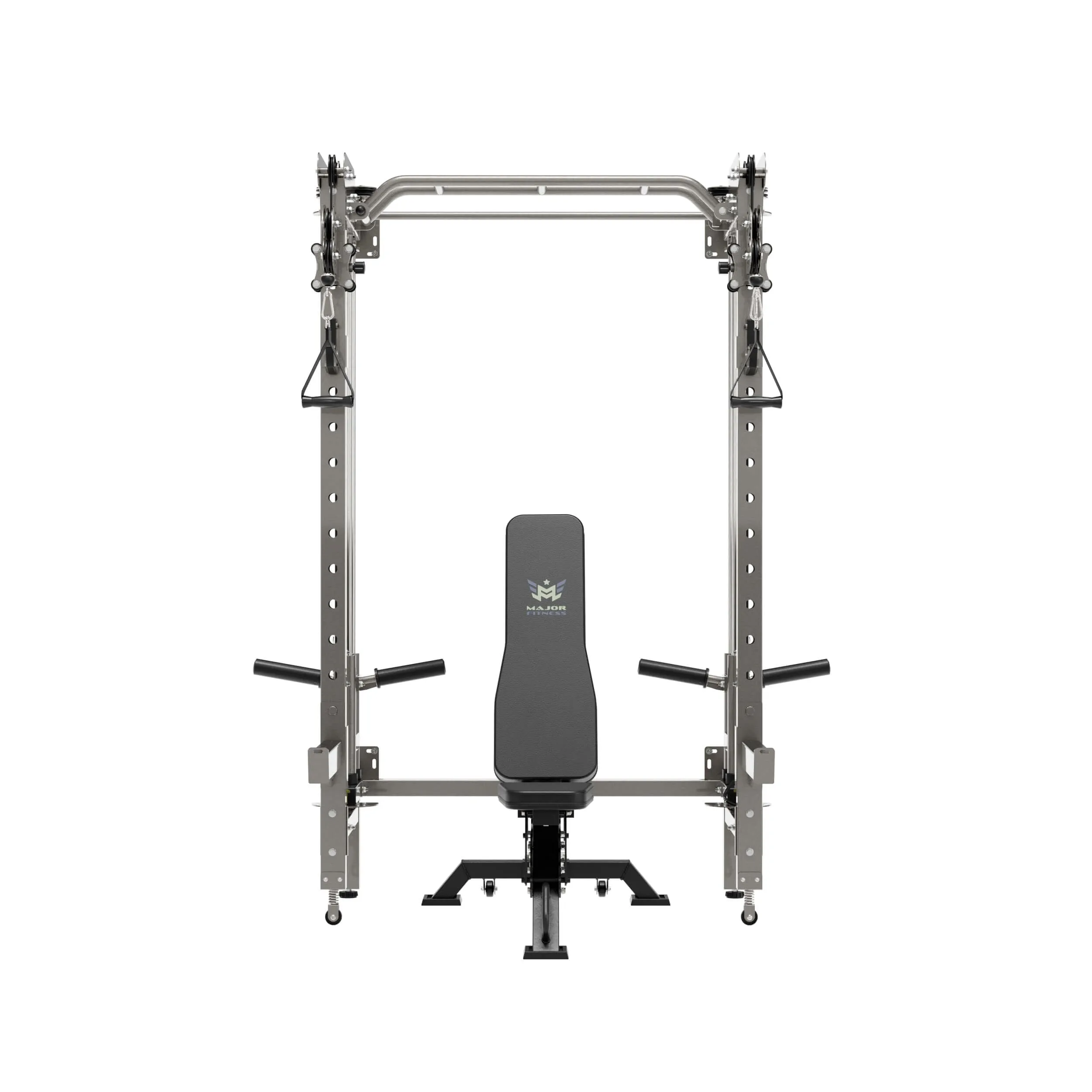 MAJOR FITNESS Lightning F35 Folding Power Rack All-In-One Home Gym