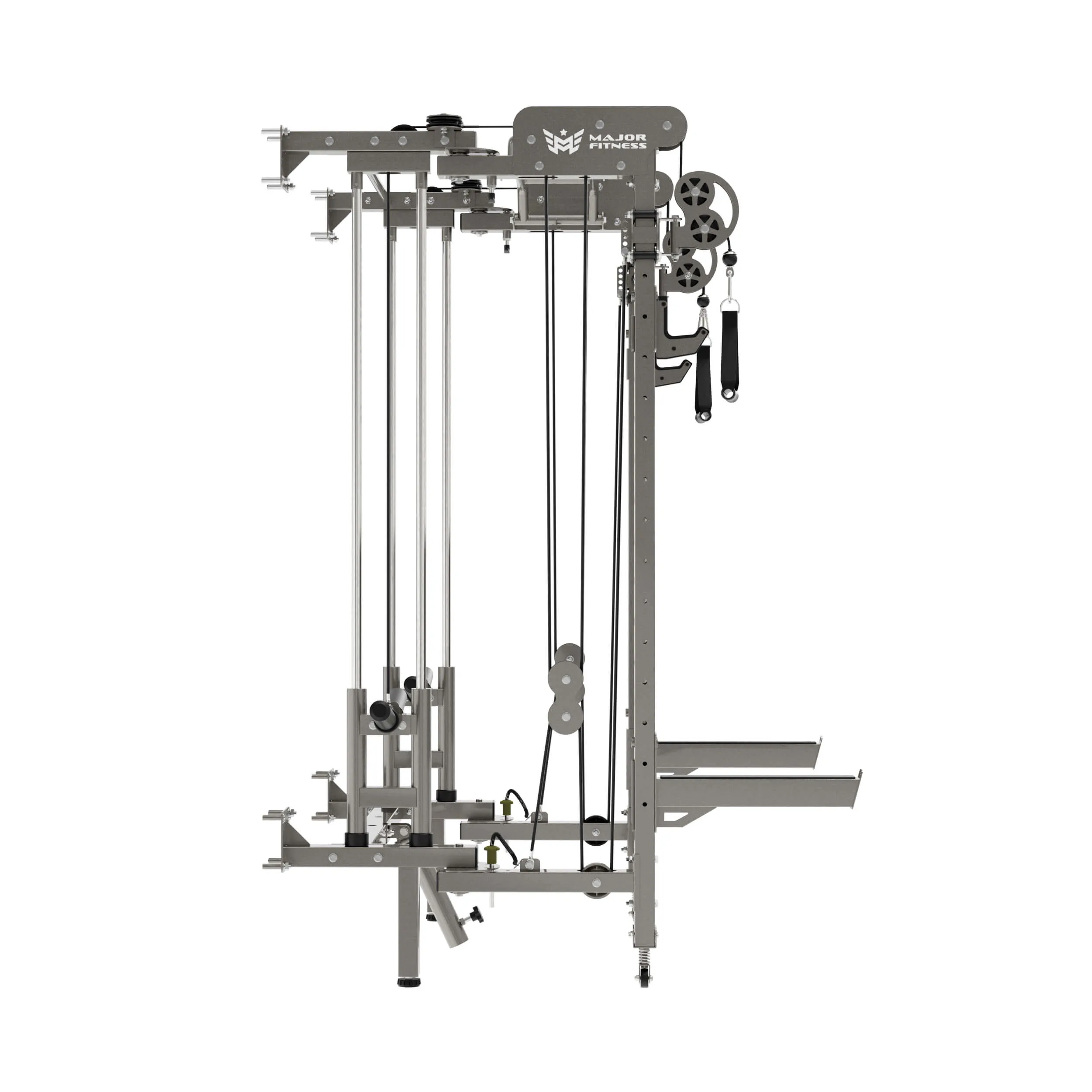 MAJOR FITNESS Lightning F35 Folding Power Rack All-In-One Home Gym