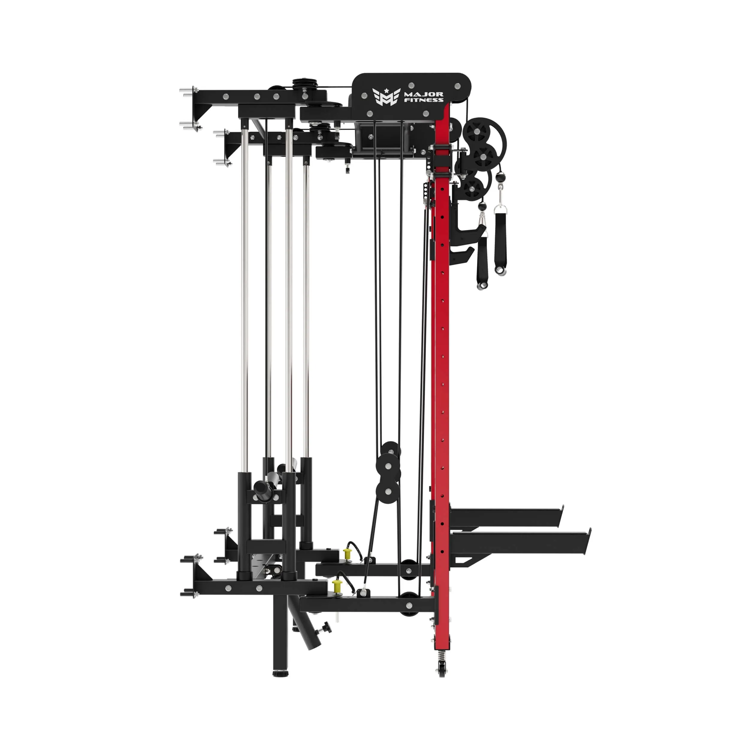 MAJOR FITNESS Lightning F35 Folding Power Rack All-In-One Home Gym