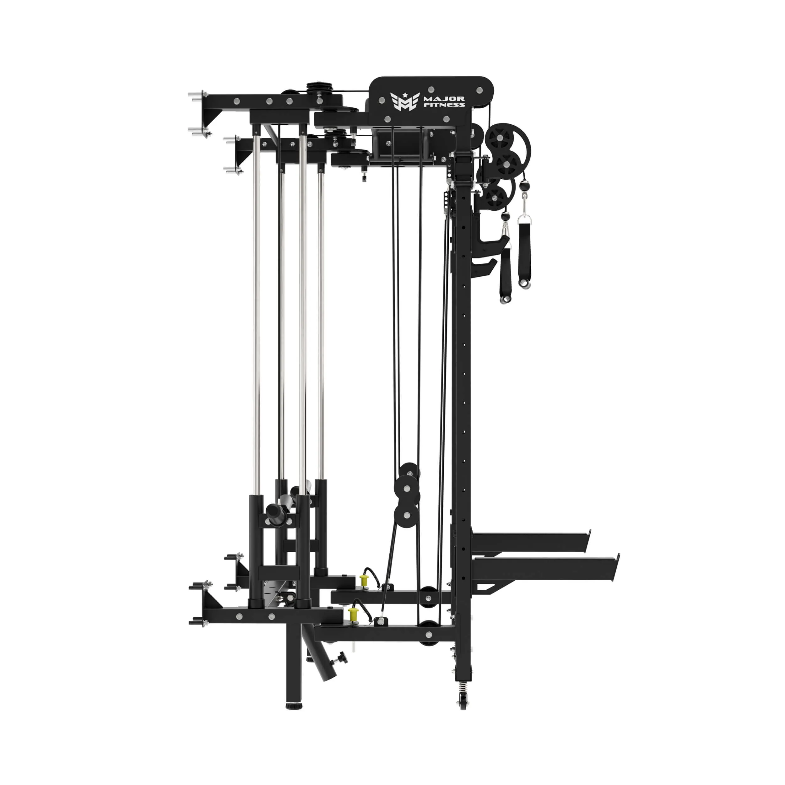 MAJOR FITNESS Lightning F35 Folding Power Rack All-In-One Home Gym