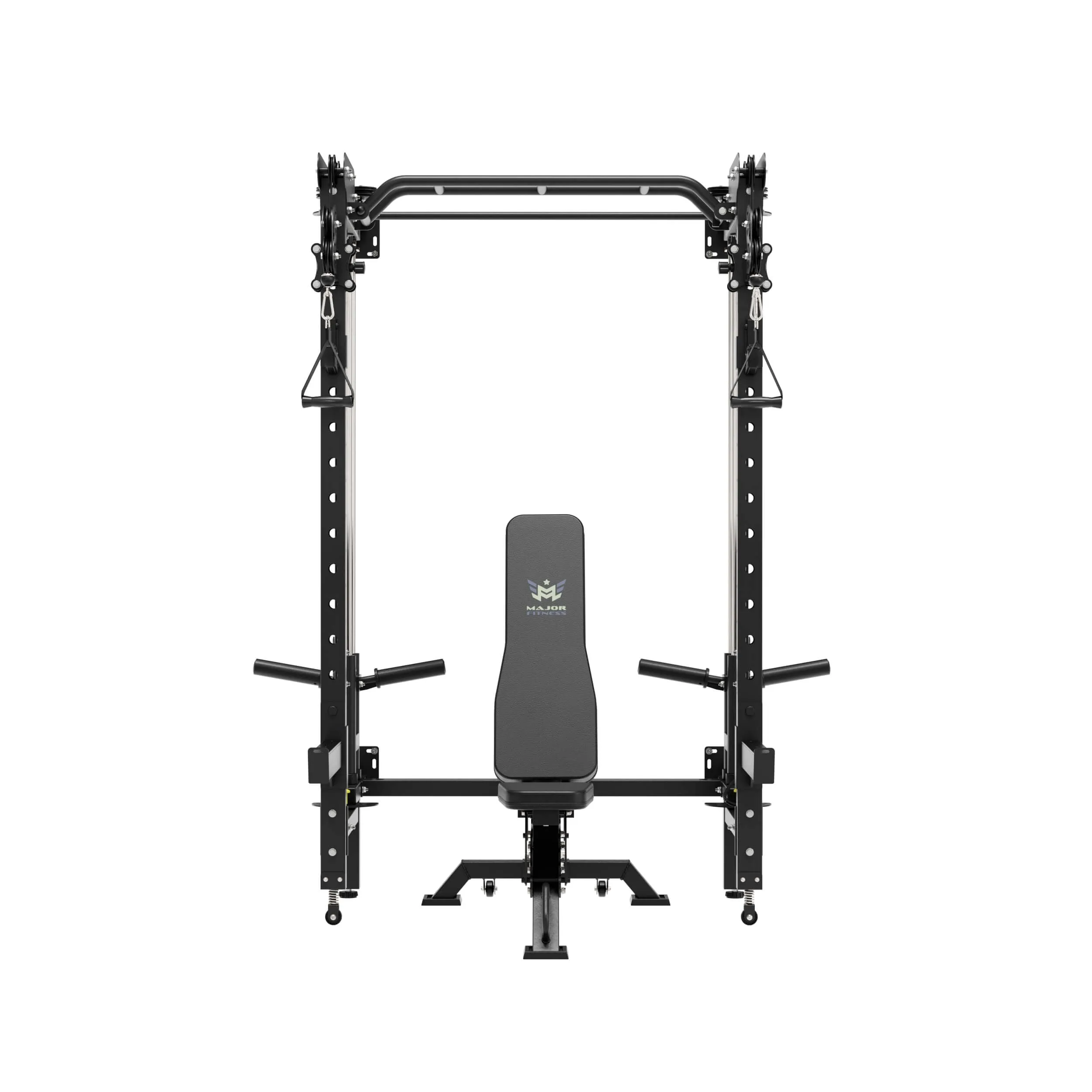 MAJOR FITNESS Lightning F35 Folding Power Rack All-In-One Home Gym