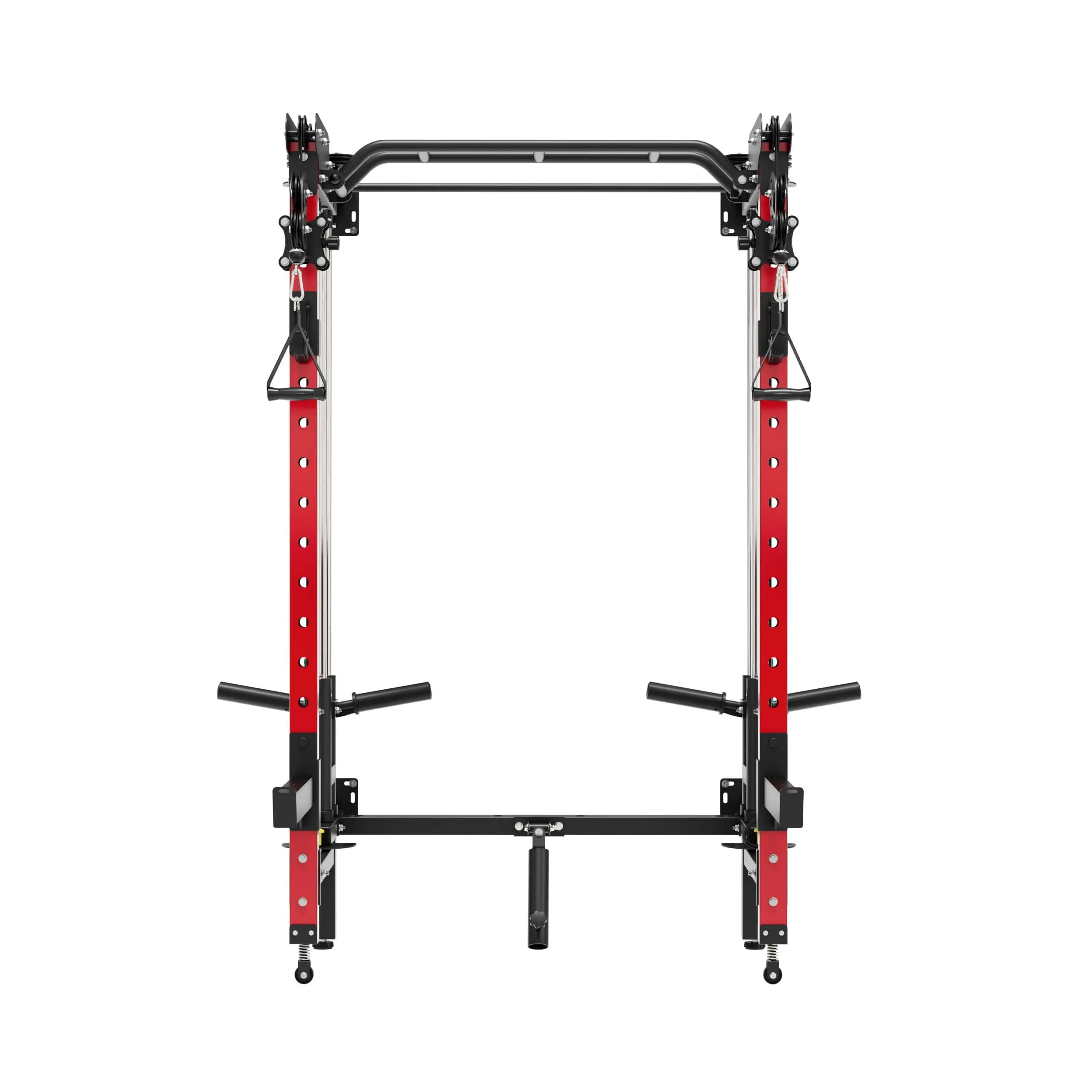 MAJOR FITNESS Lightning F35 Folding Power Rack All-In-One Home Gym