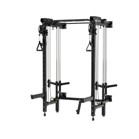 MAJOR FITNESS Lightning F35 Folding Power Rack All-In-One Home Gym